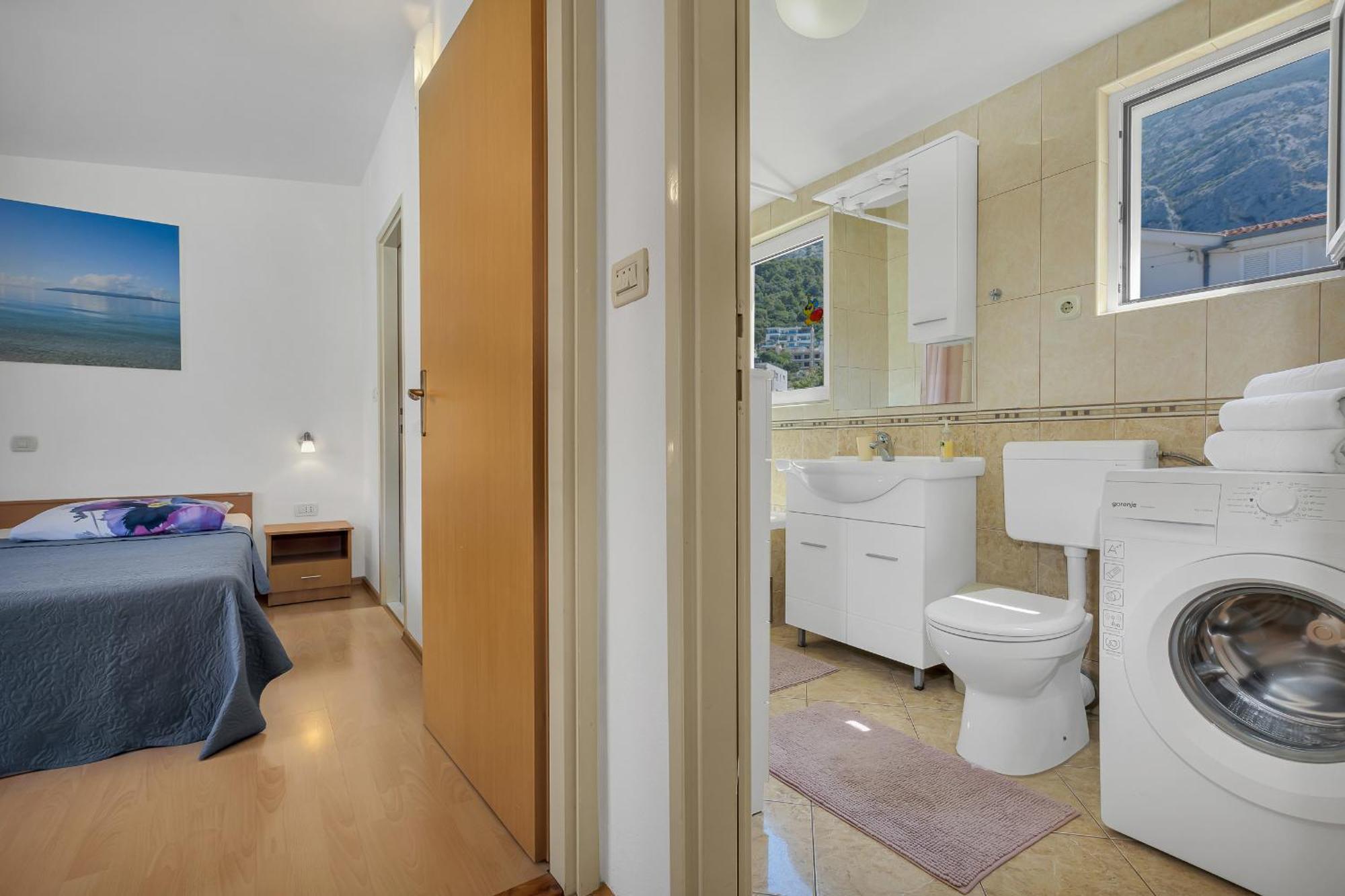 Apartman Klara 2 มาคาร์สกา ภายนอก รูปภาพ