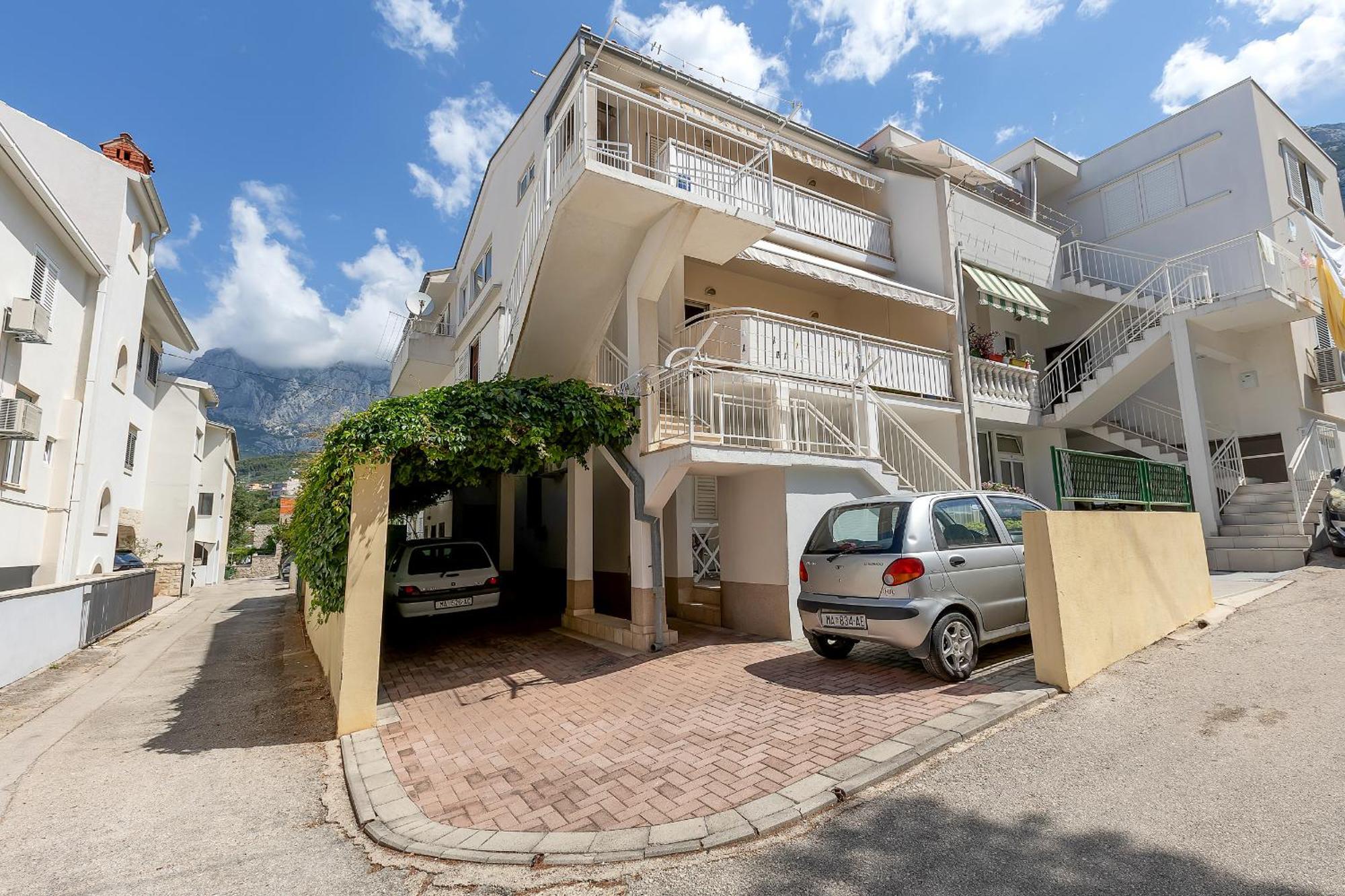 Apartman Klara 2 มาคาร์สกา ภายนอก รูปภาพ