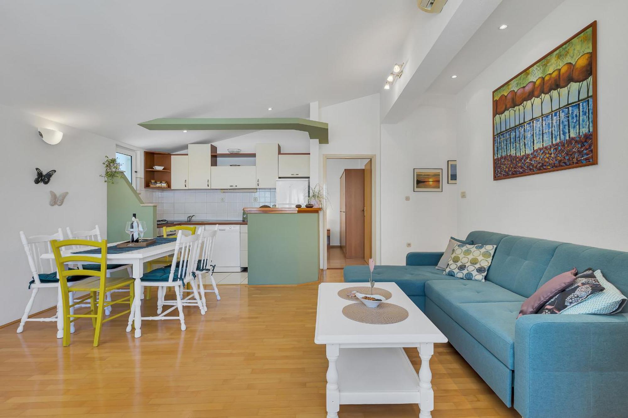 Apartman Klara 2 มาคาร์สกา ภายนอก รูปภาพ