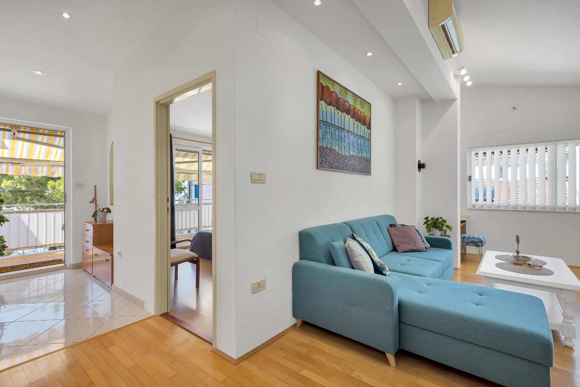 Apartman Klara 2 มาคาร์สกา ภายนอก รูปภาพ