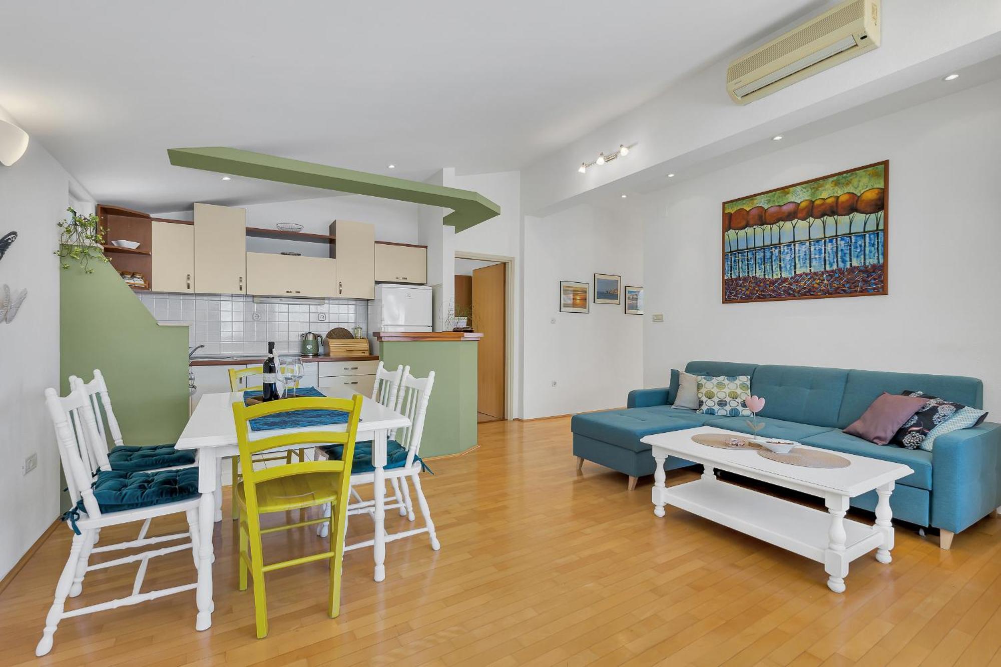 Apartman Klara 2 มาคาร์สกา ภายนอก รูปภาพ