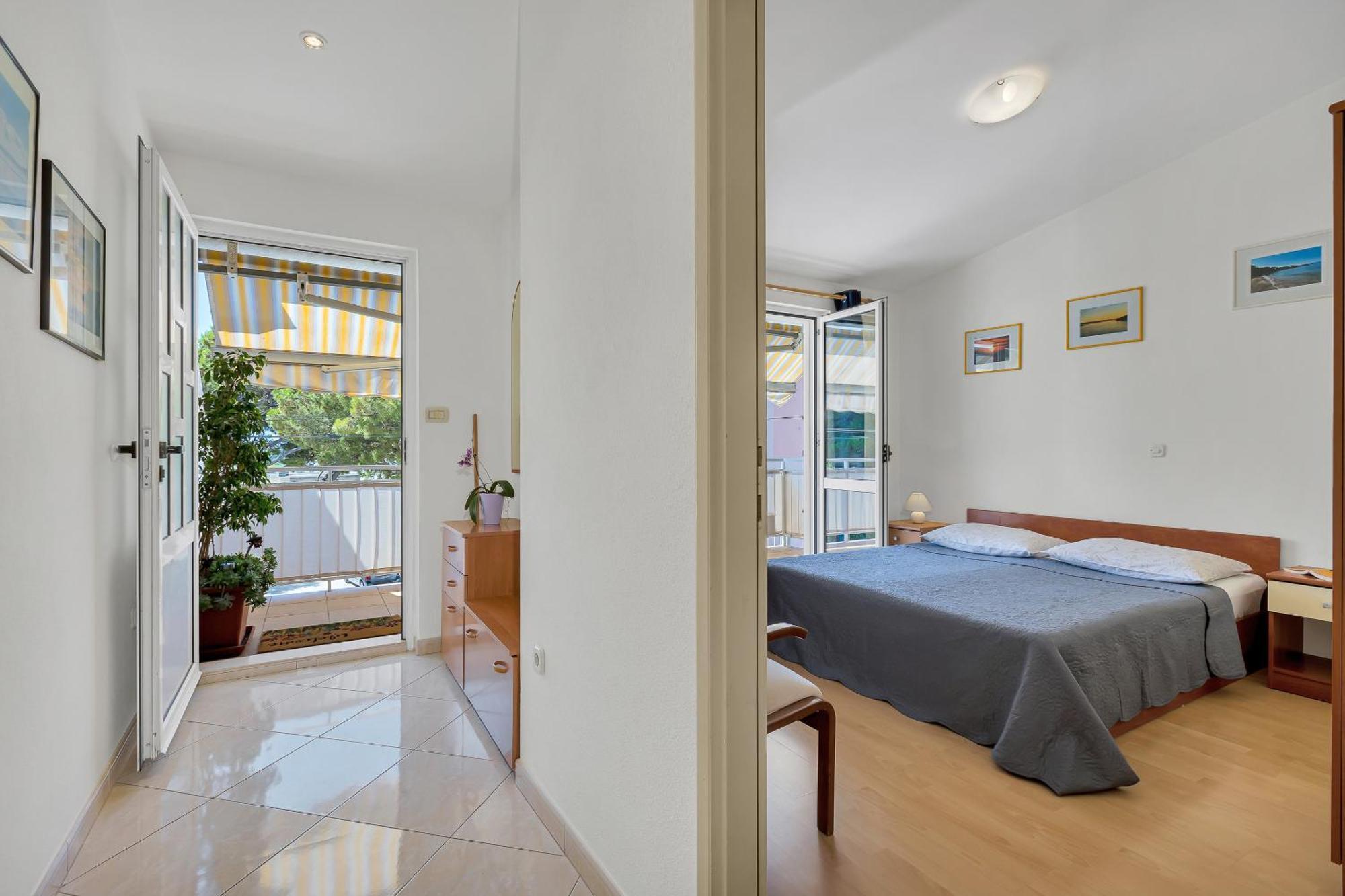 Apartman Klara 2 มาคาร์สกา ภายนอก รูปภาพ